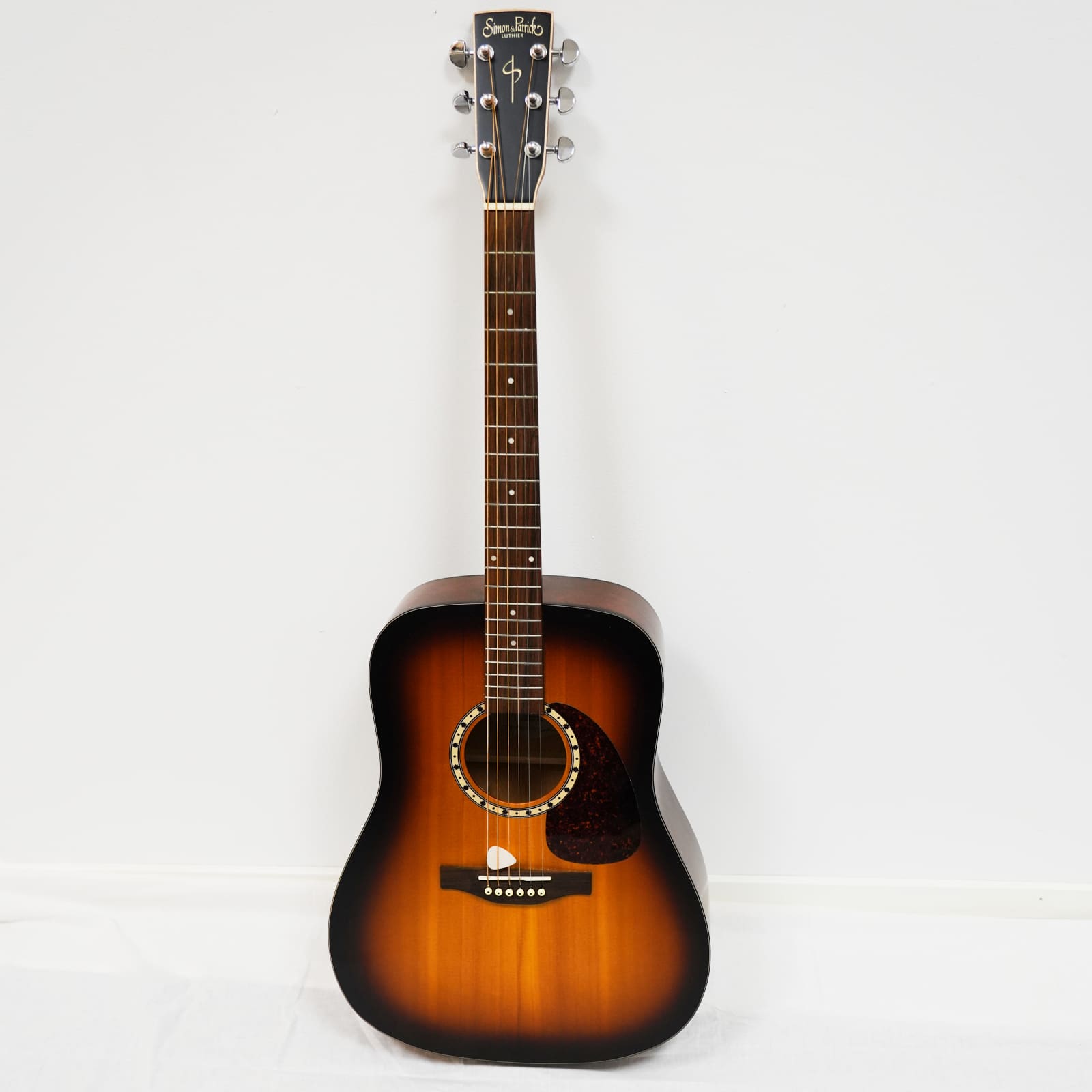 Gitarr Akustisk Gitarr Simon Patrick Luthier Songsmith
