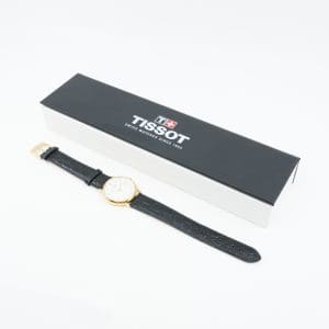 Armbandsur Tissot Guld 18K Boett 33mm med Certifikat i Originalbox
