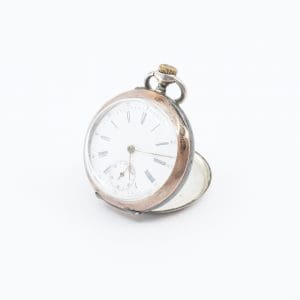 Fickur Silver S800 Boett 34mm Manuell brv 34,1g