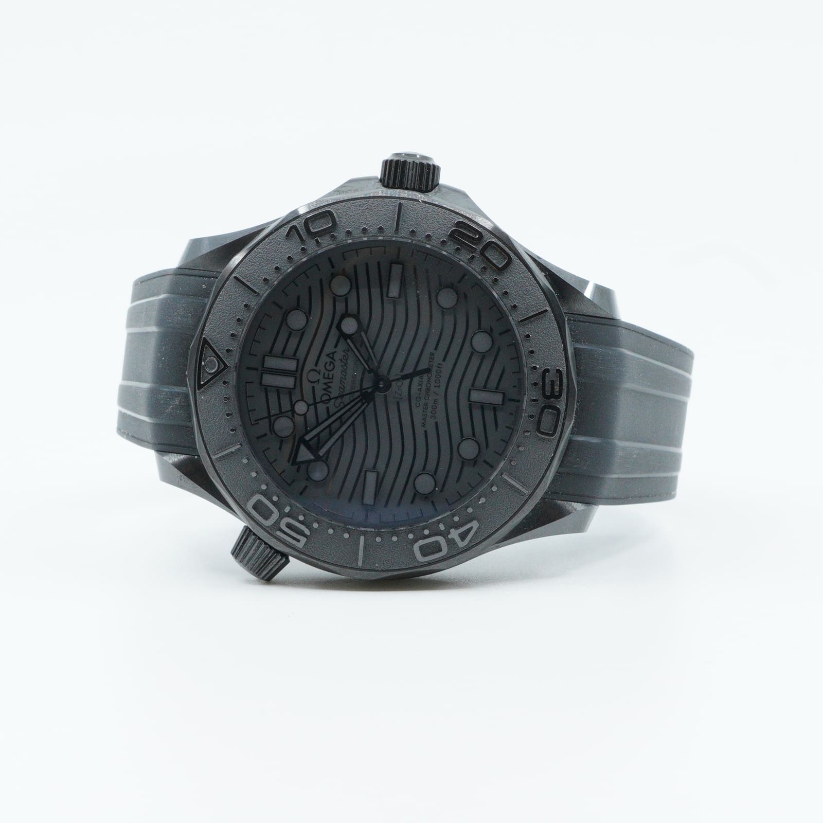 Armbandsur Omega Seamaster Co- Axial Master Chonometer Black, Snr:83660404 Ref:2109244201003