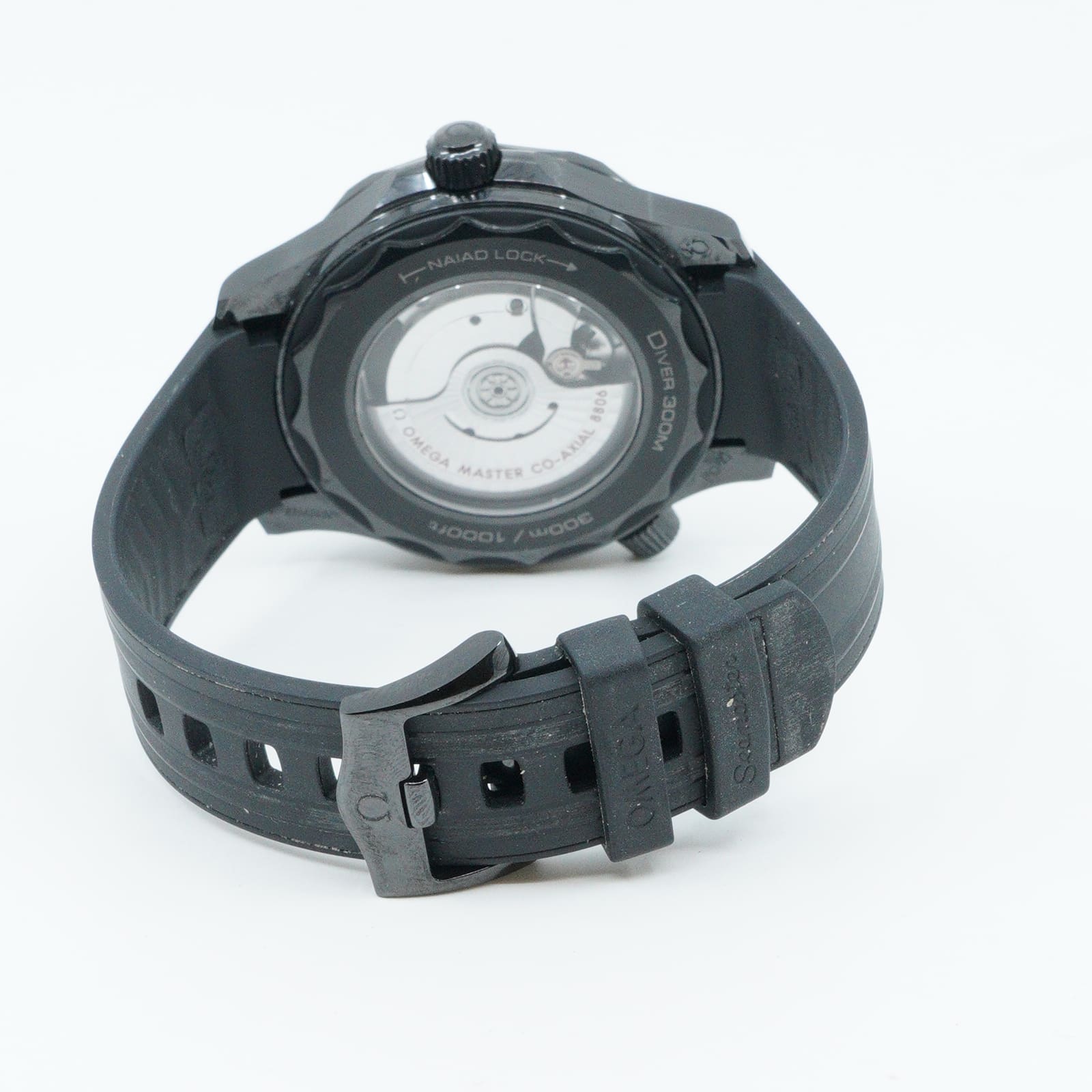 Armbandsur Omega Seamaster Co- Axial Master Chonometer Black, Snr:83660404 Ref:2109244201003 - Bild 2