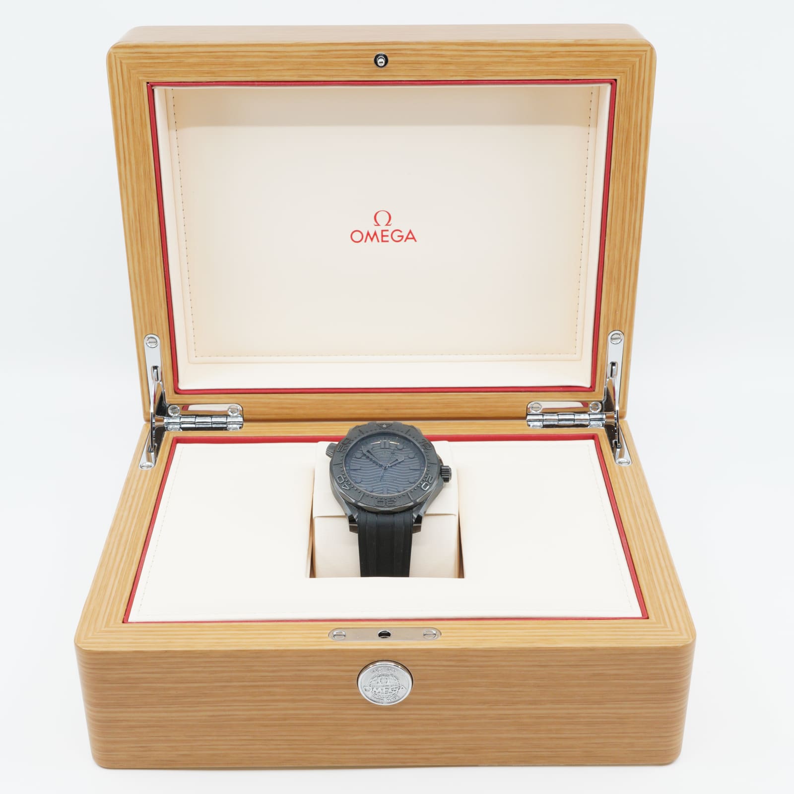 Armbandsur Omega Seamaster Co- Axial Master Chonometer Black, Snr:83660404 Ref:2109244201003 - Bild 3