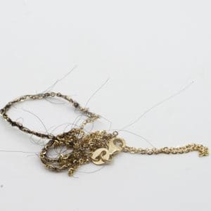 Investeringsguld 18K 1,5g, defekt