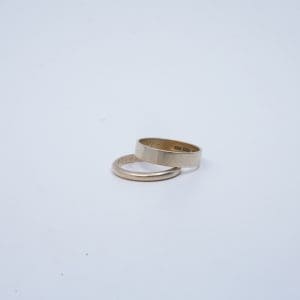 Investeringsguld 18K 9,5g, graverad