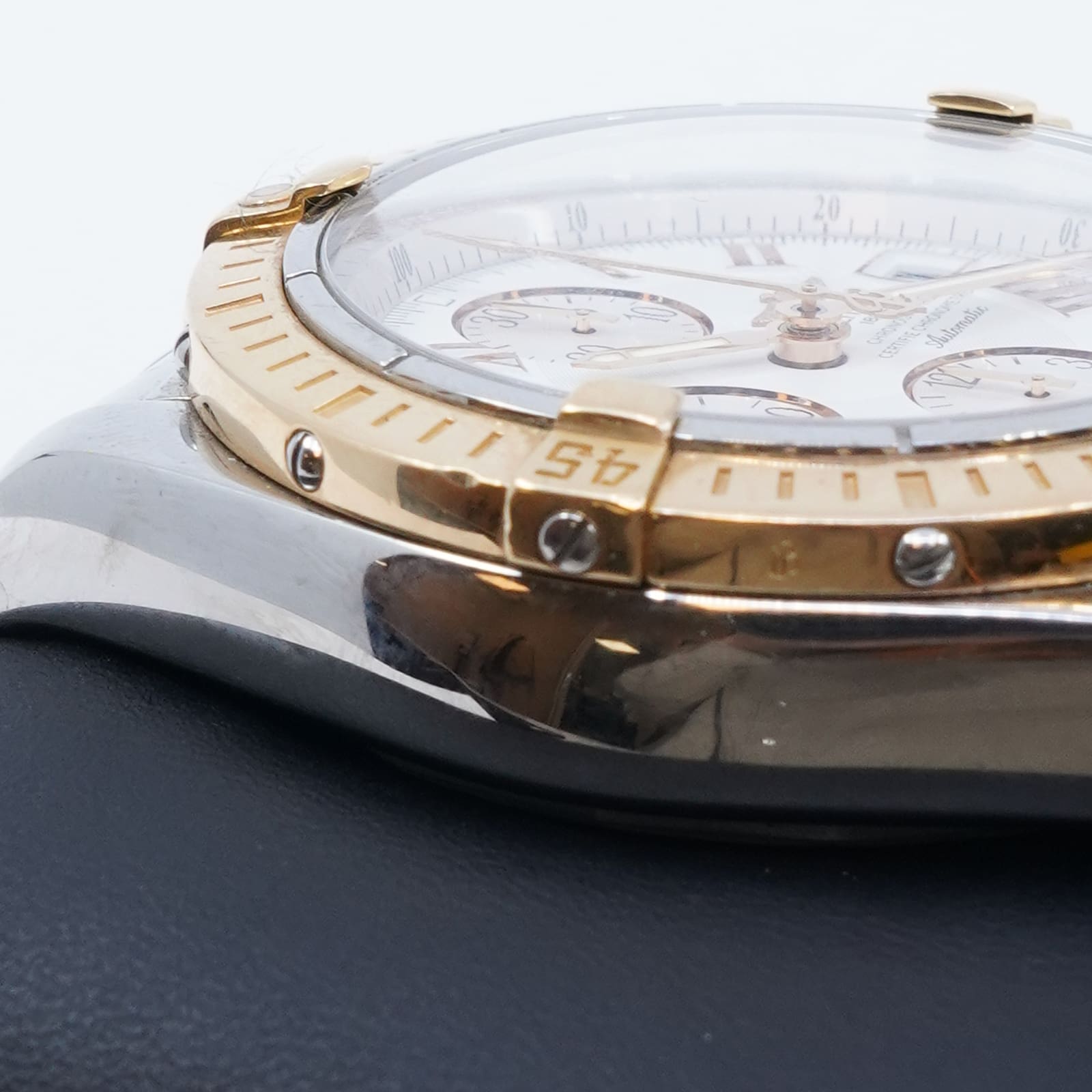 Armbandsur Breitling Chronomat Evolution Guld/Stål Längd 17cm Boett 44mm - Bild 5