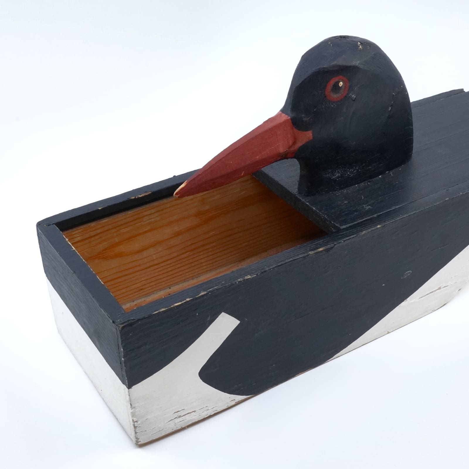 Sam Stigsson (1945-) Lådfågel, “Ruvande Strandskata” - Bild 2