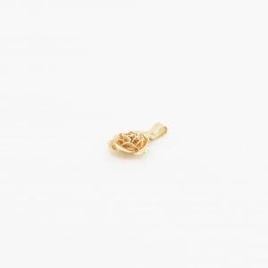 Hänge/berlock Guld 18K 2,4g Bredd 12mm Höjd 19mm