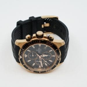 Armbandsur Festina Chronograph Refnr: F20367 Stål Boett 43mm Safirglas 10BAR Datum Quartz Gummiband