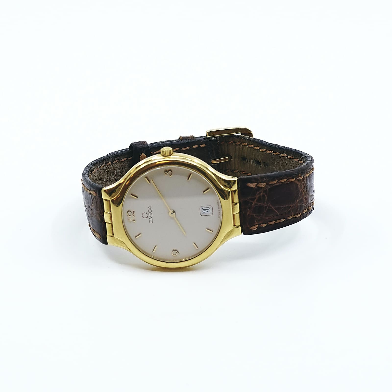 Armbandsur Omega Guld 18K Boett 32mm Längd 16,5-20cm
