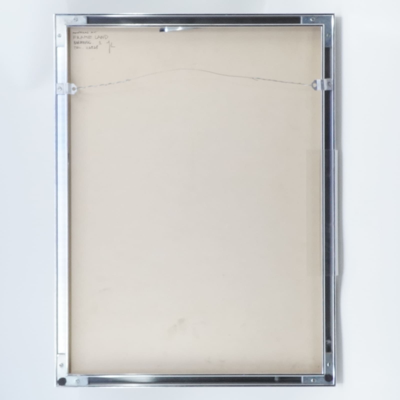 Max Papart (1911-1994) Grafiskt blad nr 20/40 signerad diptyk med abstrakt motiv - Bild 2