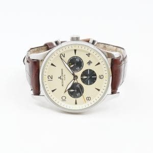 Armbandsur Jacques Lemans  Stål Längd 22cm Boett 39mm