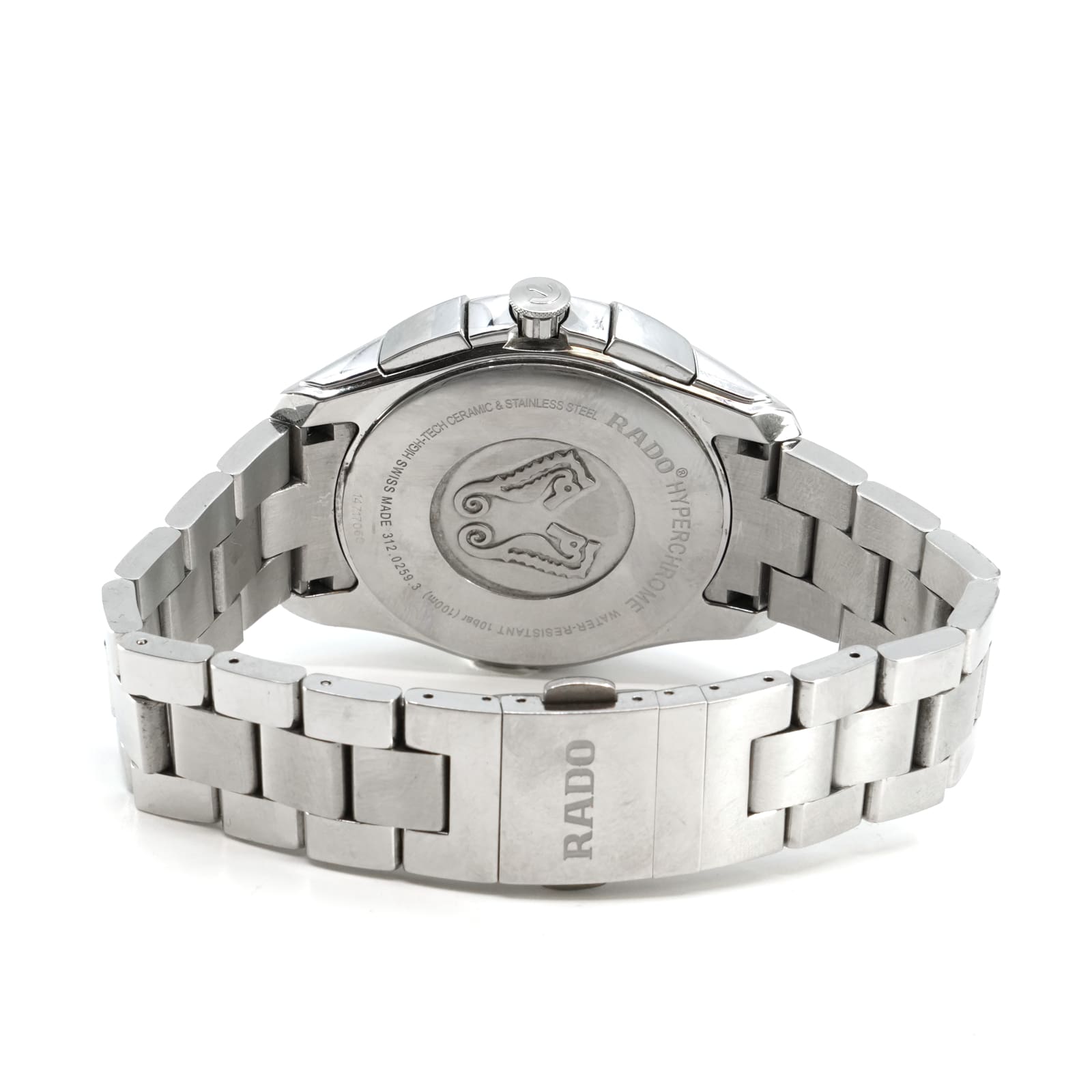 Rado Hyper Chrome Chronograph 45mm – 01.312.0259.3.020 - Bild 3