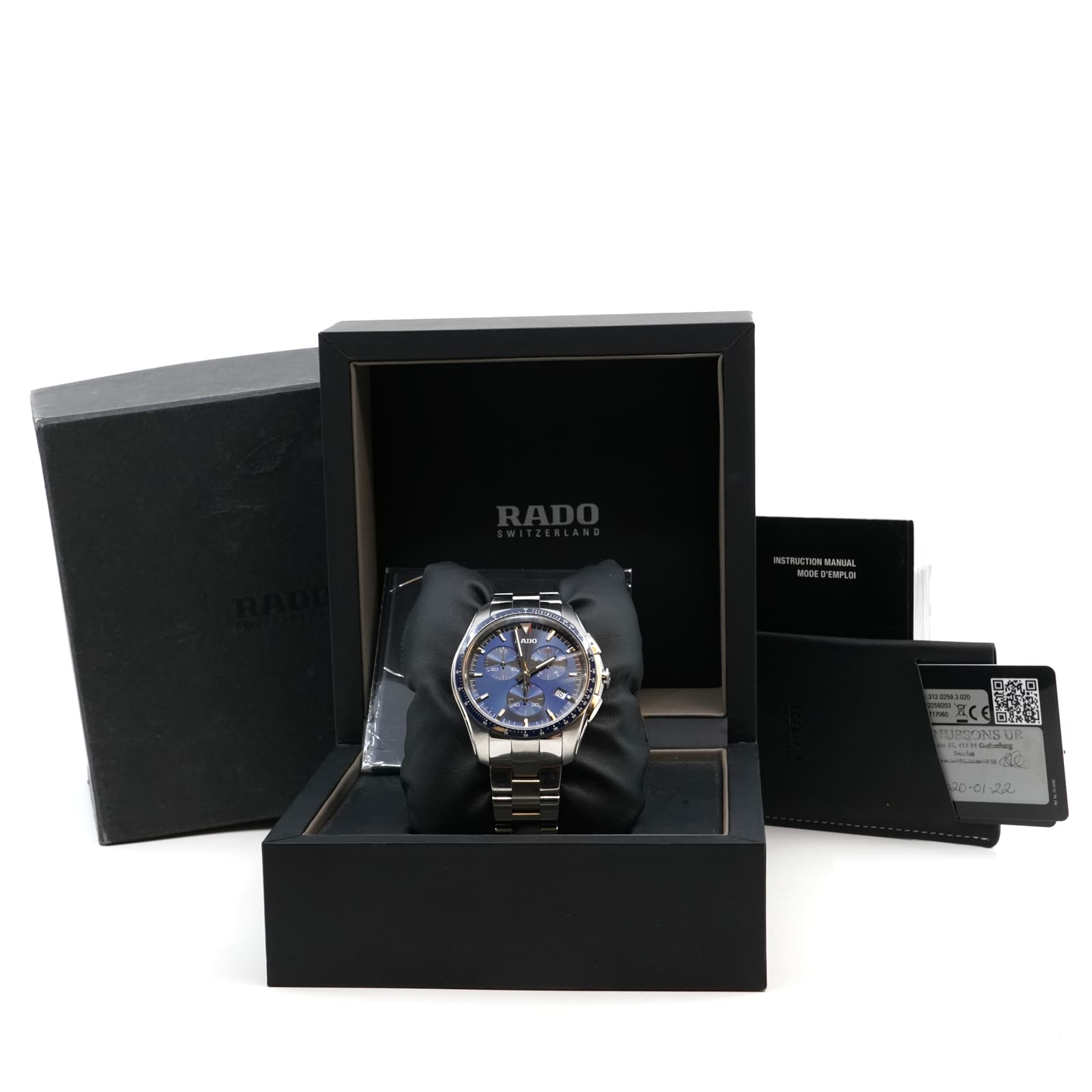 Rado Hyper Chrome Chronograph 45mm – 01.312.0259.3.020 - Bild 4