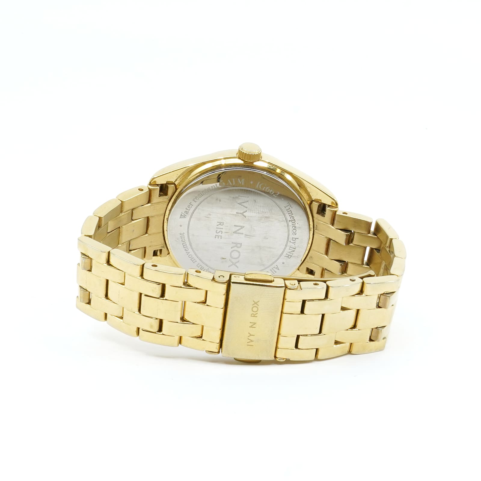 Armbandsur Ivy N Rox Stål Omkrets 15cm Boett 30mm - Bild 2