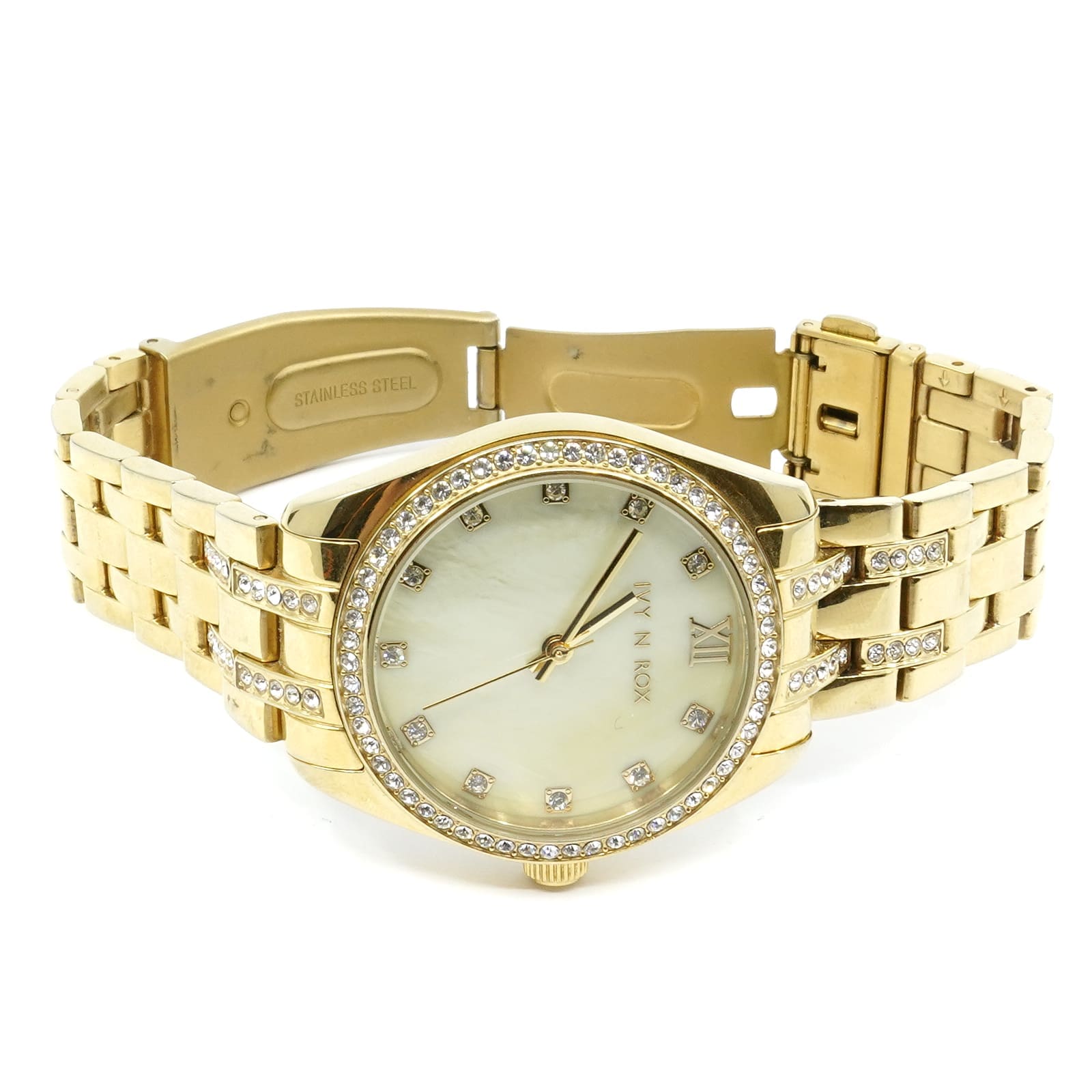 Armbandsur Ivy N Rox Stål Omkrets 15cm Boett 30mm - Bild 3