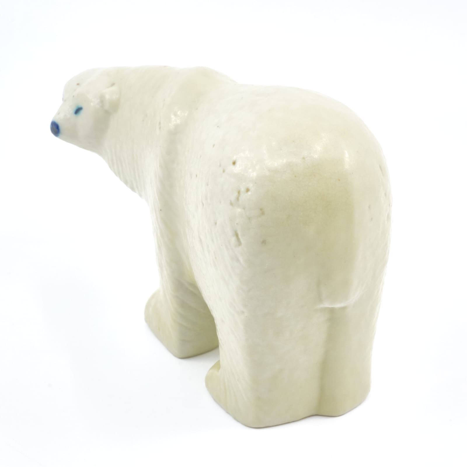 Lisa Larson (1931-2024) Gustavsberg, Figurin Isbjörn ur serien Lillskansen, höjd ca 9cm - Bild 2
