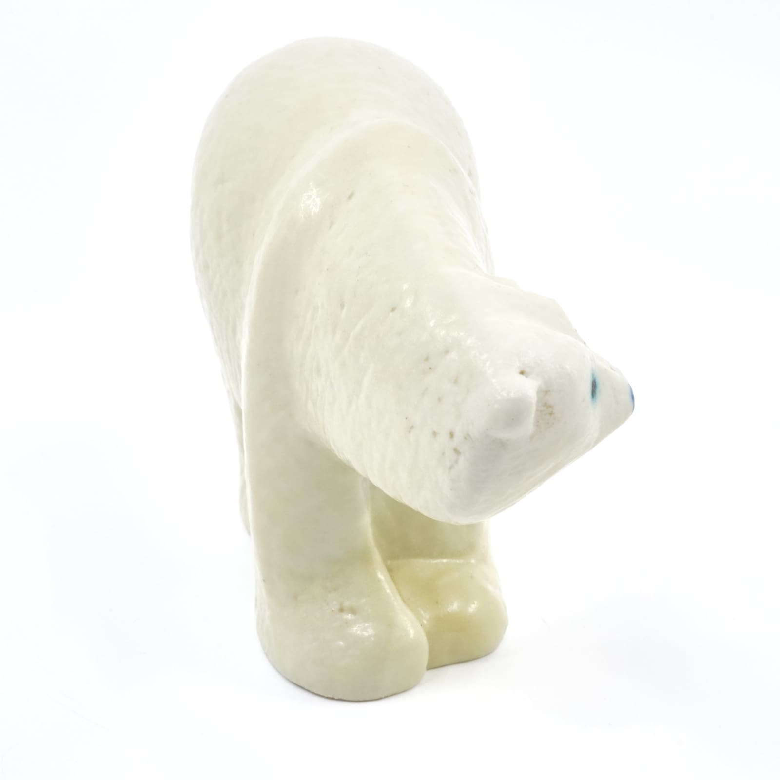 Lisa Larson (1931-2024) Gustavsberg, Figurin Isbjörn ur serien Lillskansen, höjd ca 9cm - Bild 4