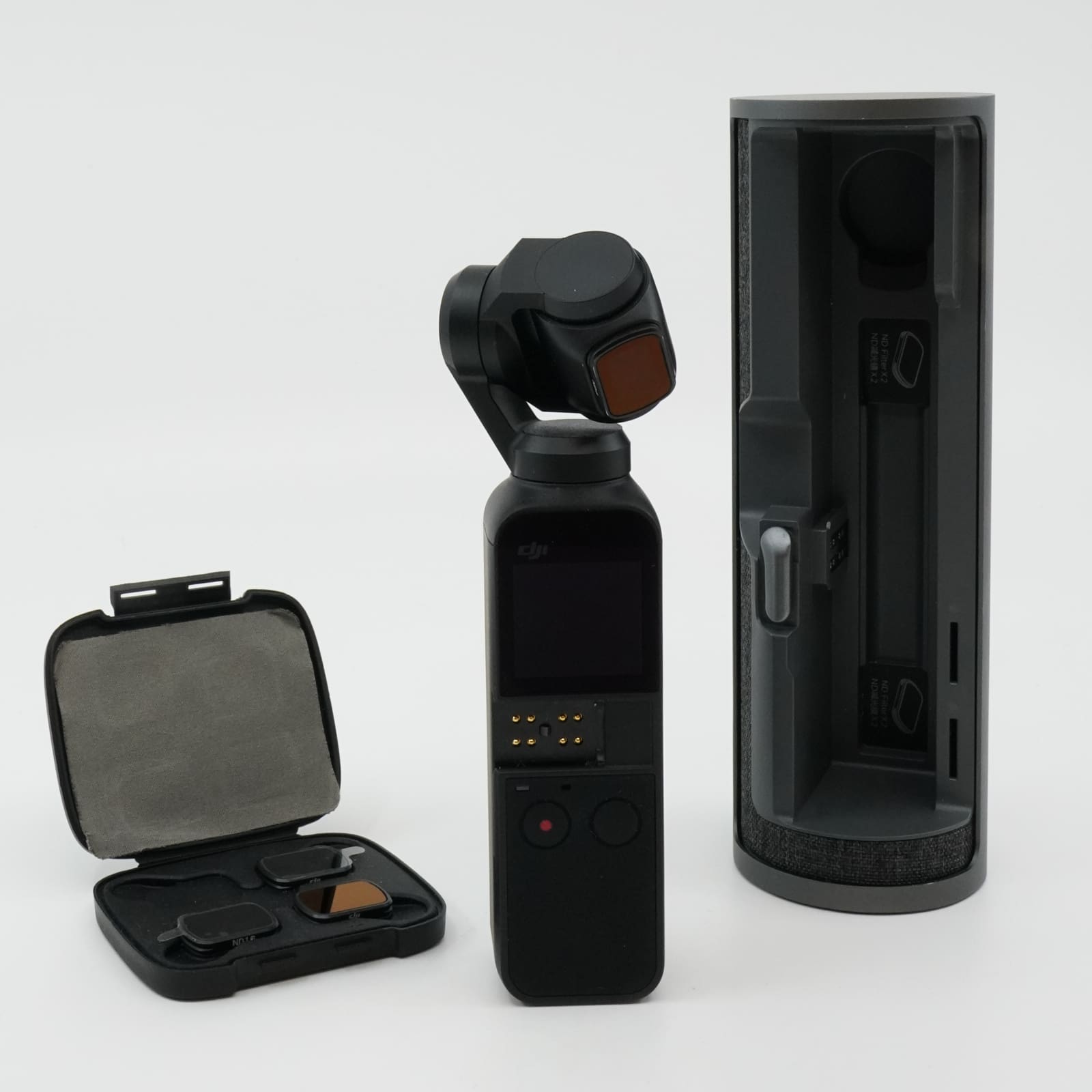 Actionkamera Dji Osmo Pocket 2 HD-panorama med 180° modell: OT110 med Osmo Pocket charging case