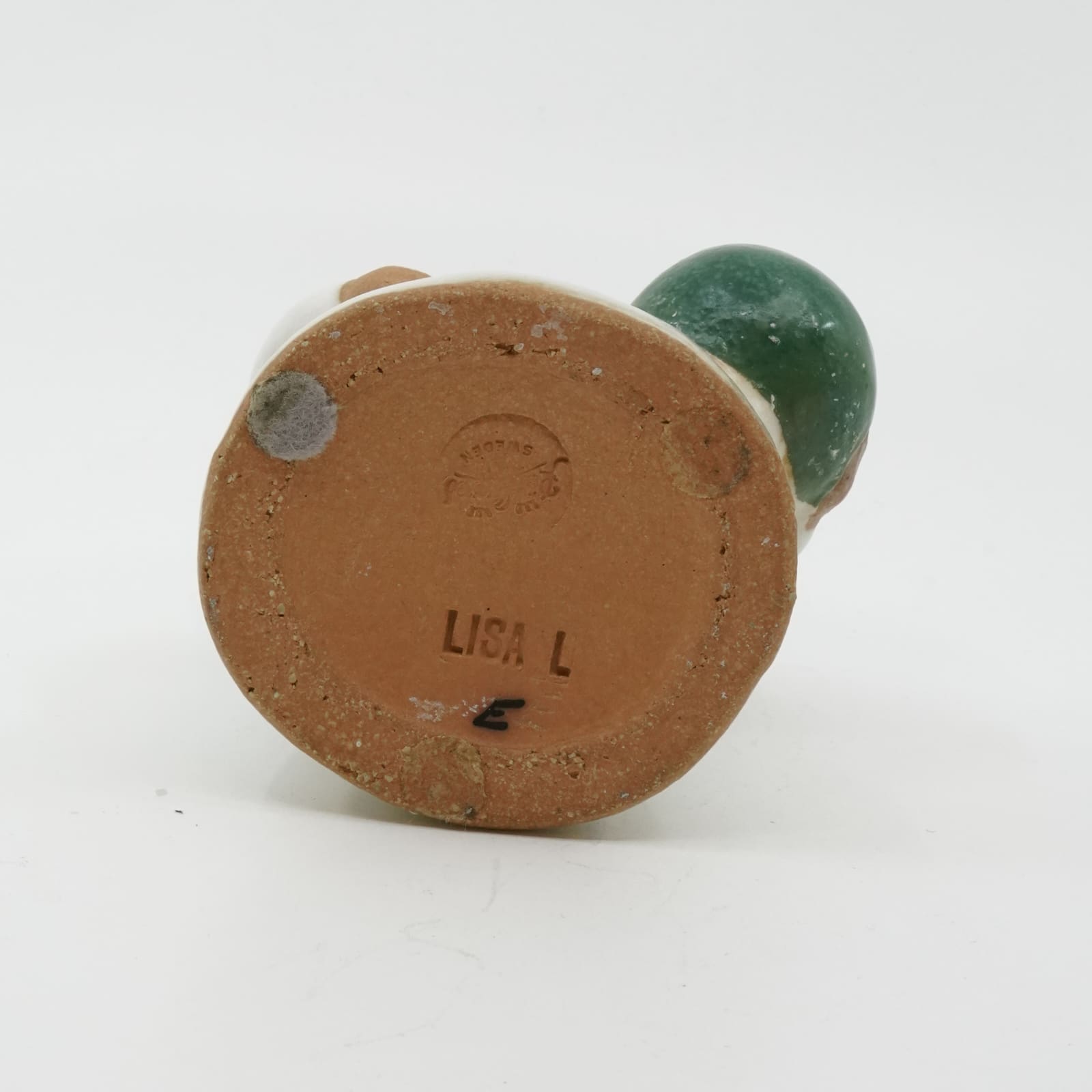 Figurin Stjärngossen Lisa Larson (1931-2024) “Adventsbarn” Rörstrand stengods höjd:17cm - Bild 2