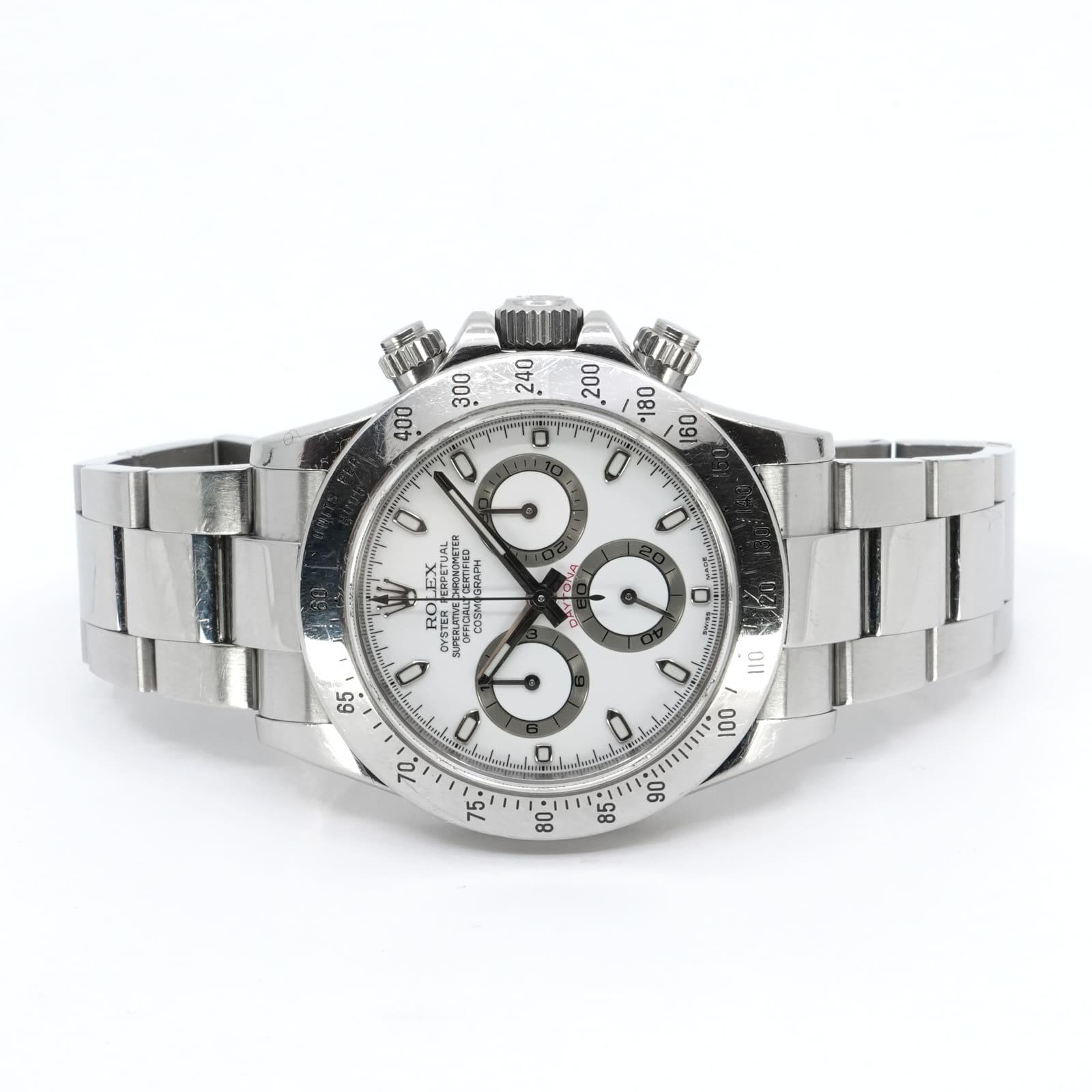 Rolex Oyster Perpetual Cosmograph Daytona – 116520 – cert & box