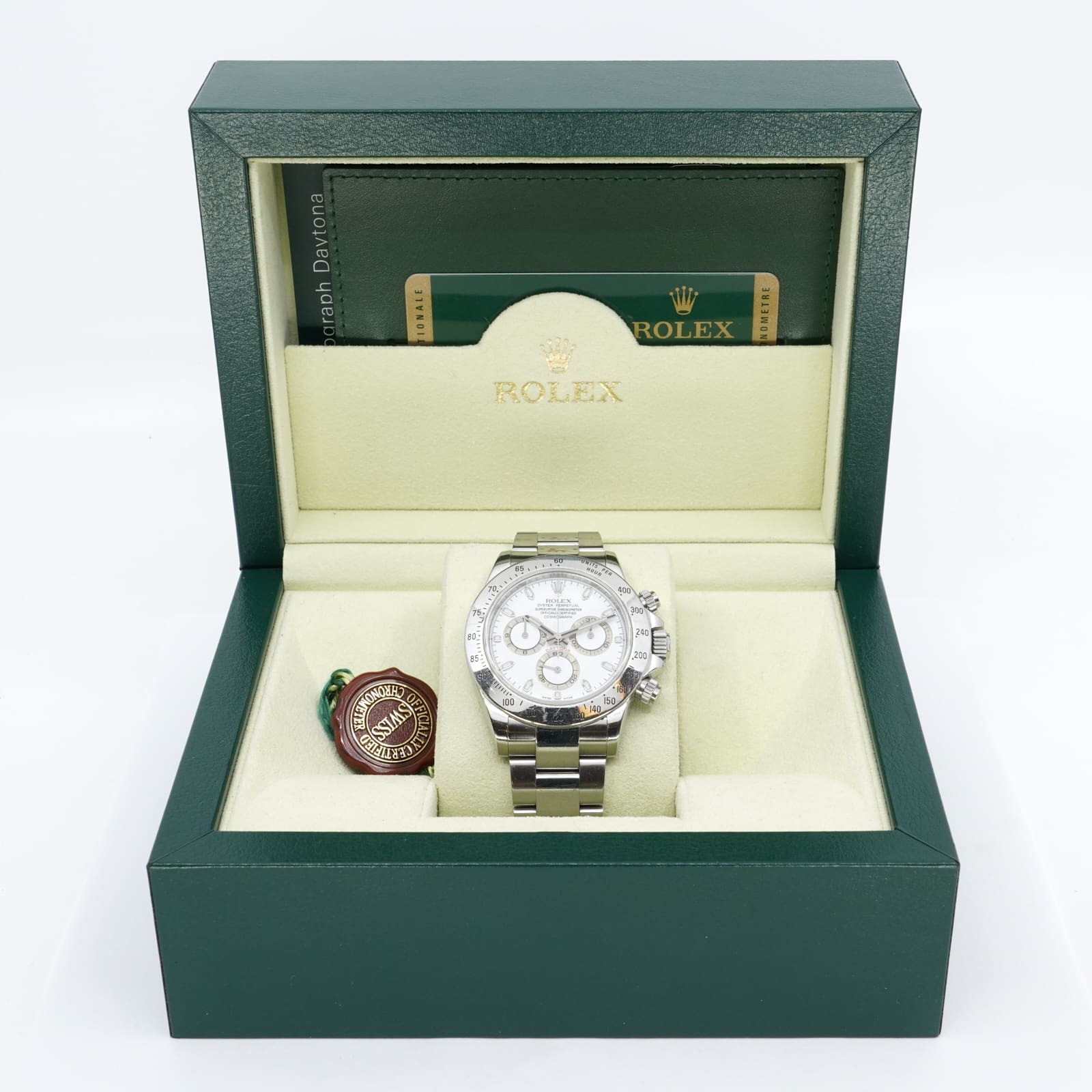Rolex Oyster Perpetual Cosmograph Daytona – 116520 – cert & box - Bild 4