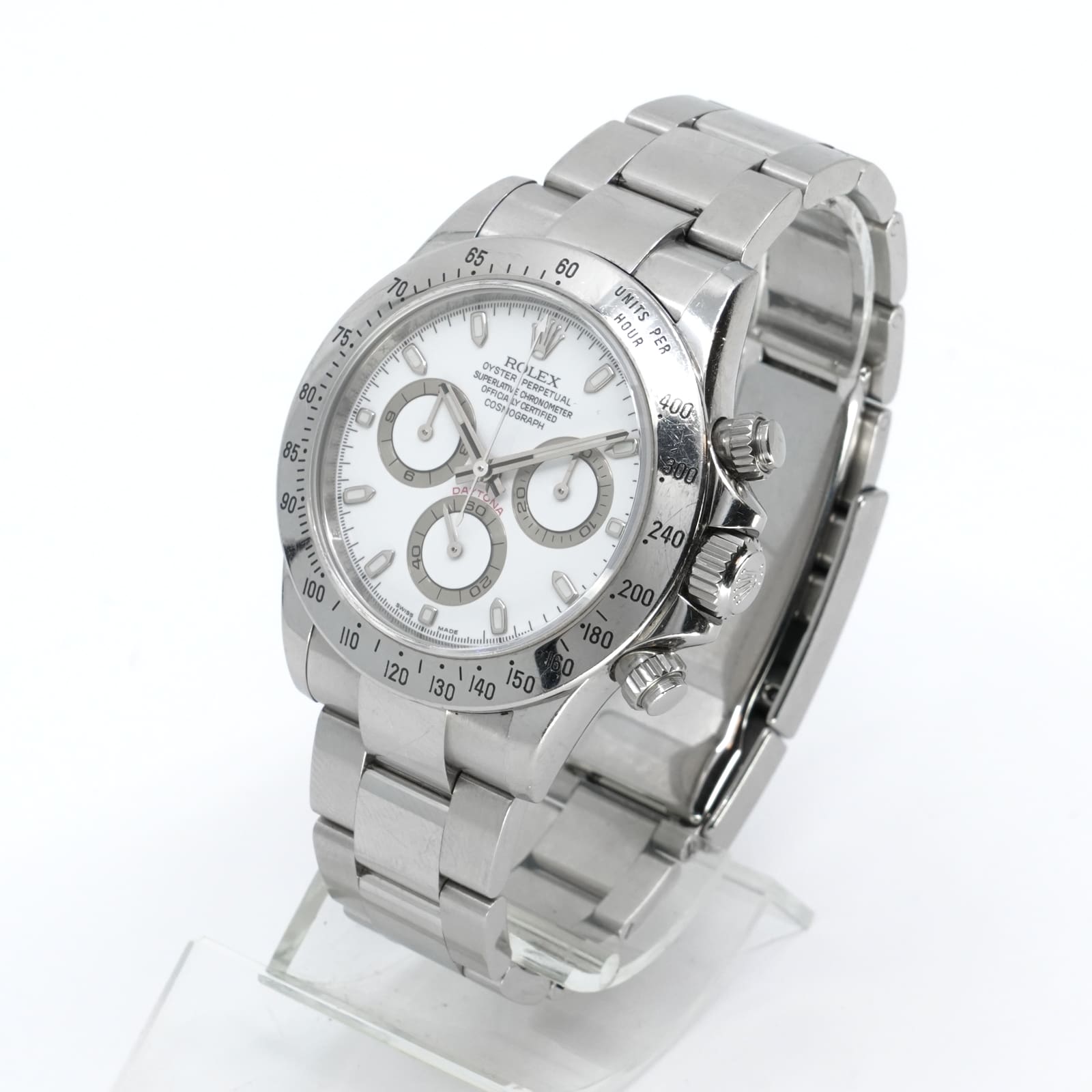 Rolex Oyster Perpetual Cosmograph Daytona – 116520 – cert & box - Bild 5
