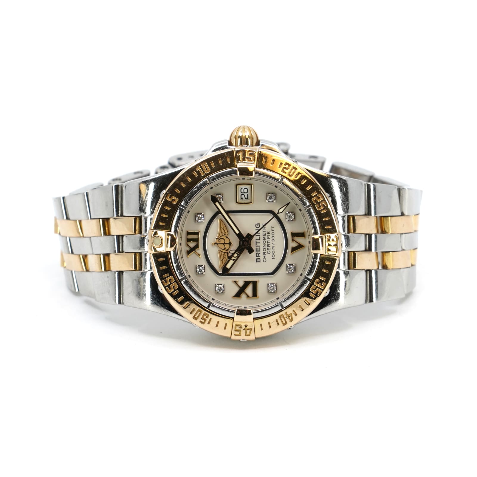 Breitling Galatic Starliner 30mm stål/roséguld – C7134012.C772
