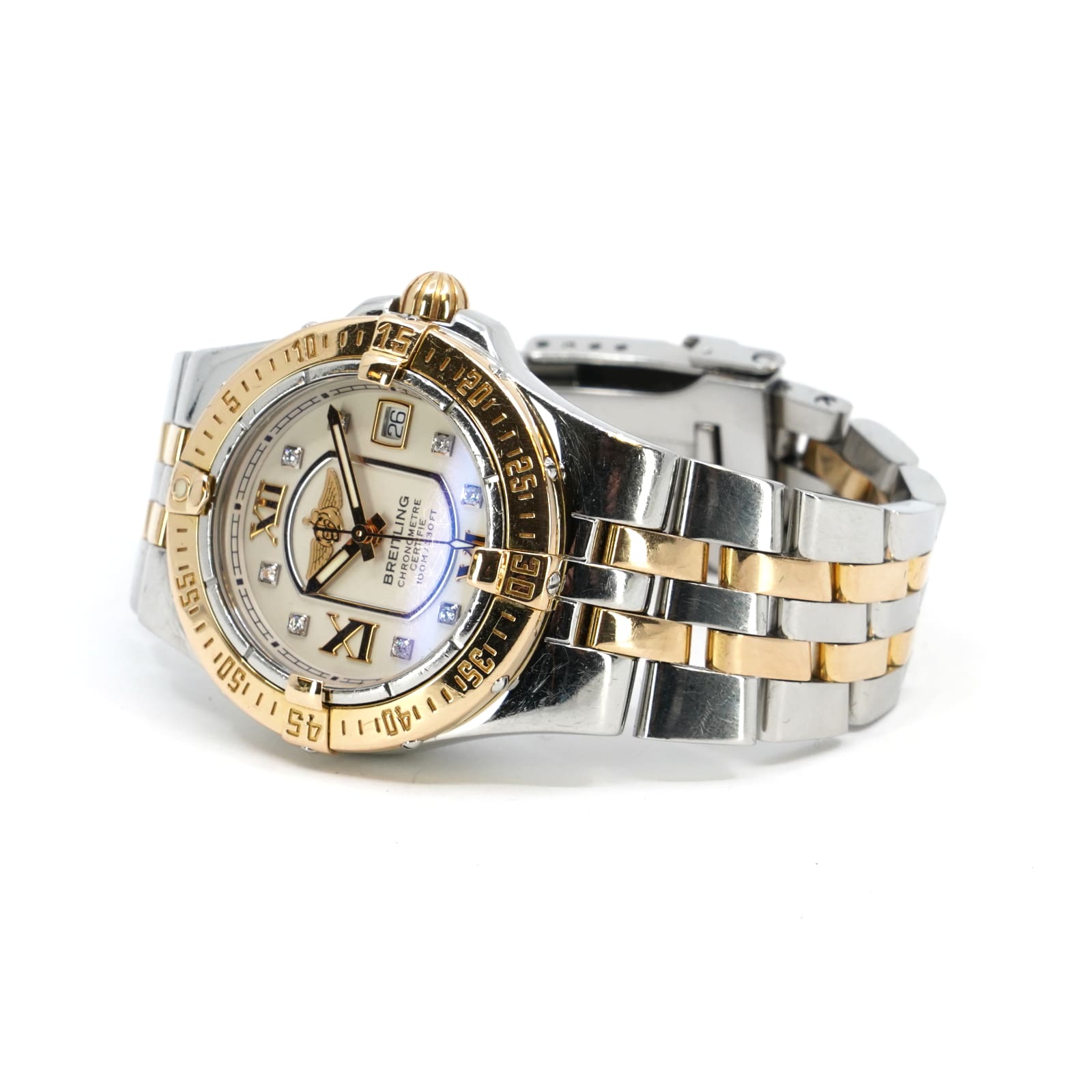 Breitling Galatic Starliner 30mm stål/roséguld – C7134012.C772 - Bild 2
