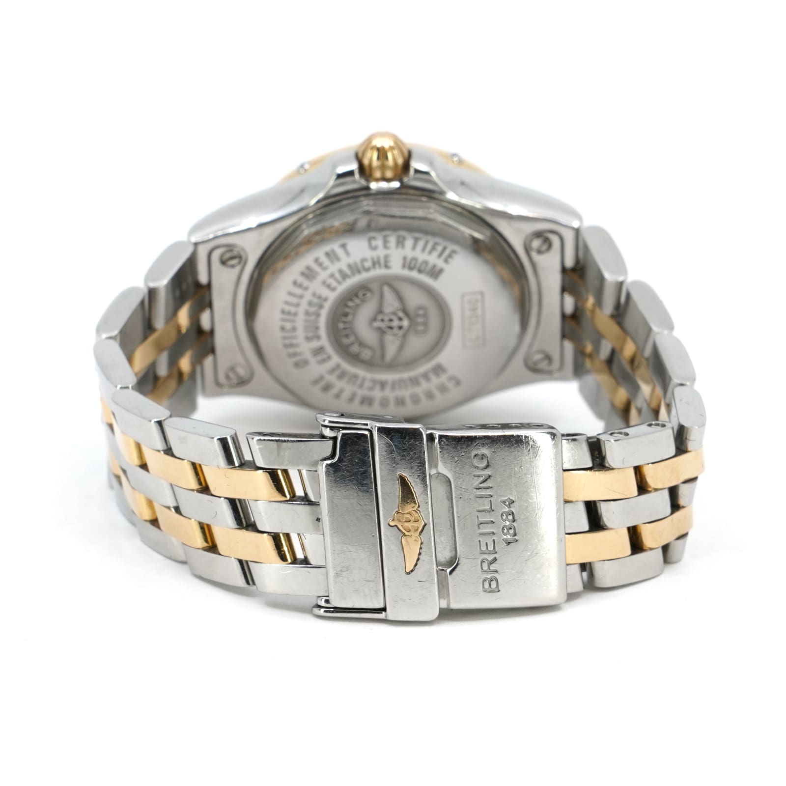 Breitling Galatic Starliner 30mm stål/roséguld – C7134012.C772 - Bild 3