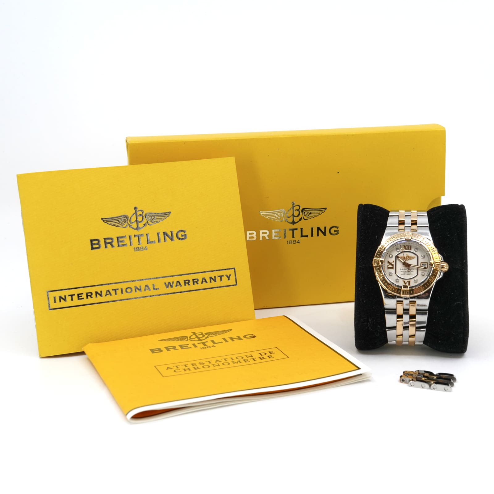 Breitling Galatic Starliner 30mm stål/roséguld – C7134012.C772 - Bild 4