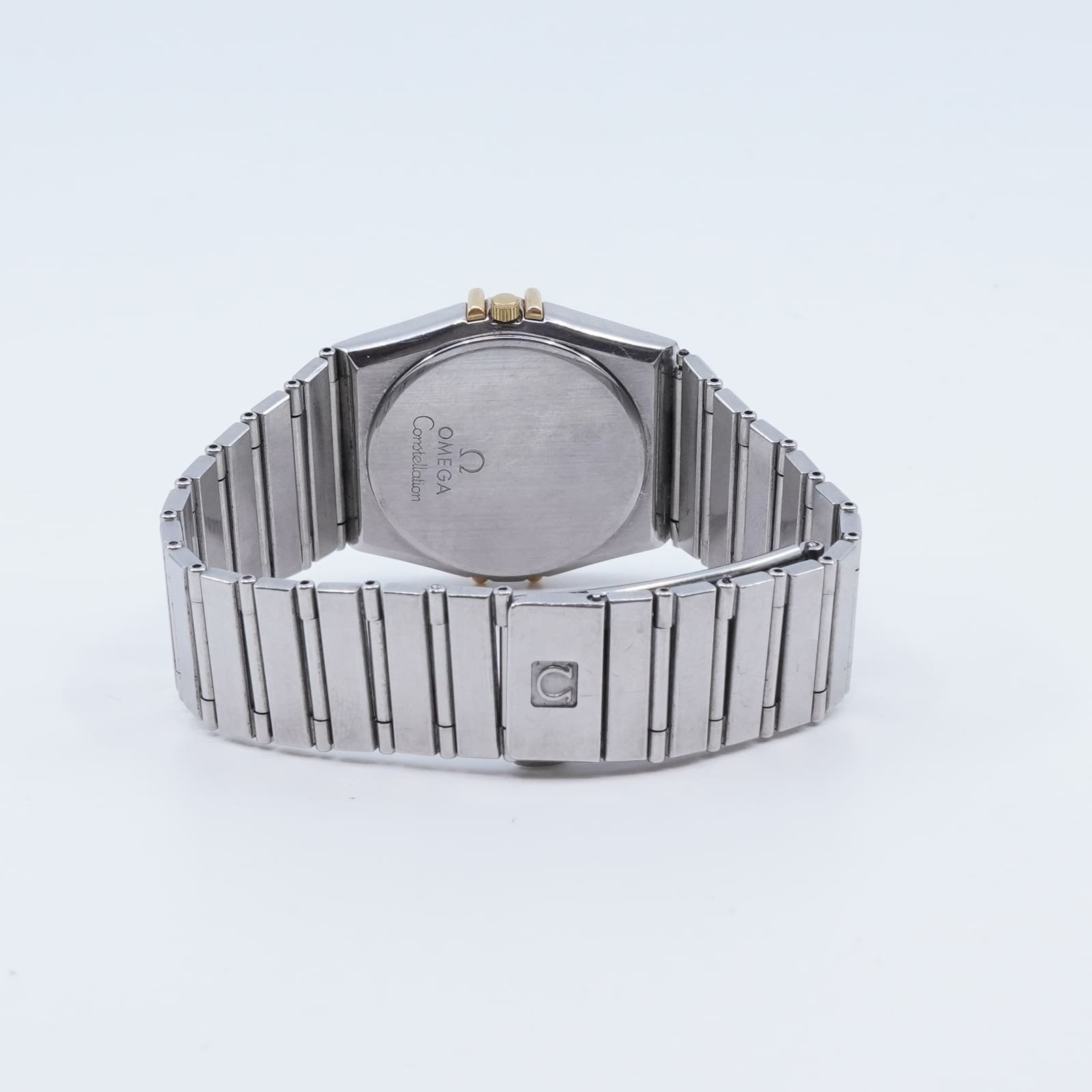 Armbandsur Omega Constellation “Uggla” Guld/Stål Längd 19cm Boett 32,5mm - Bild 2