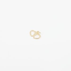 Hänge/berlock Guld 18K 0,3g Bredd 15mm Höjd 14mm