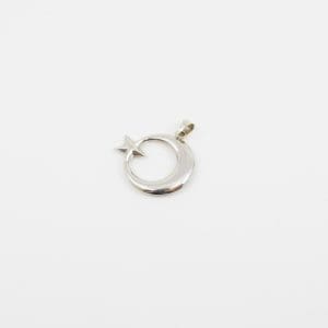 Hänge/berlock Vitguld 14K 1,7g Bredd 25mm Höjd 29mm