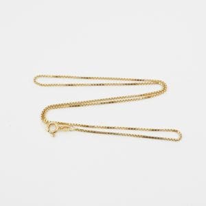 Halskedja Venezia Guld 18K 4,0g Längd 42,5cm Bredd 1mm