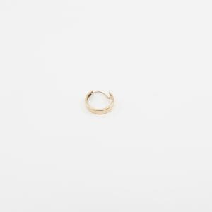 Örhänge Udda Guld 18K 0,3g Höjd 12mm