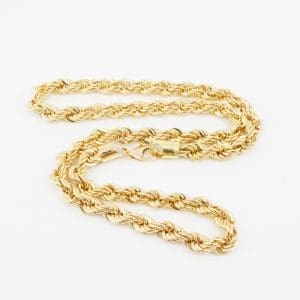 Halskedja Cordell Guld 18K 24,6g Längd 50,5cm Bredd 7mm