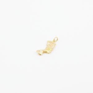 Hänge/berlock Guld 18K 1,9g Bredd 14mm Höjd 27mm