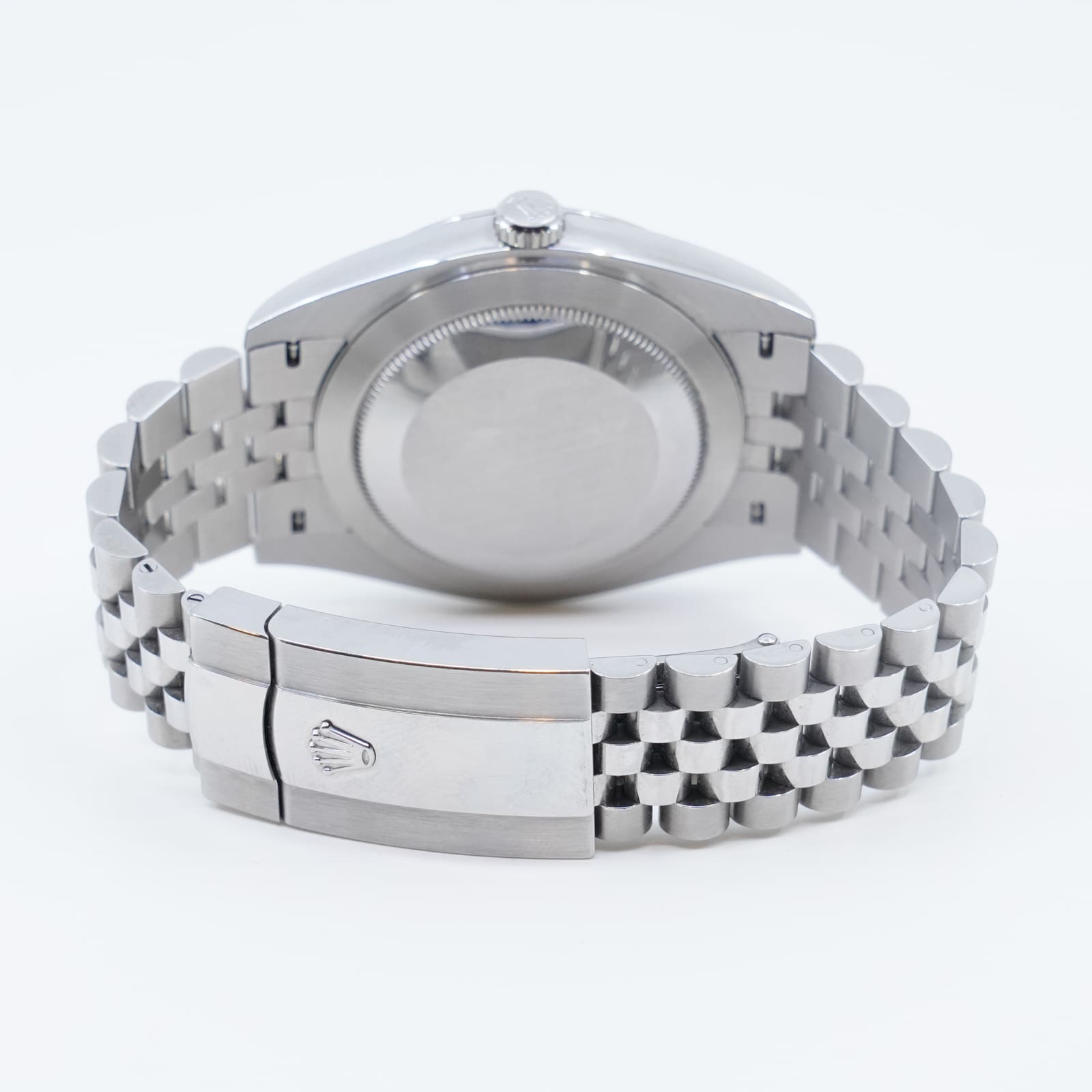 Armbandsur Rolex Oyster Perpetual Datejust 41 Stål ref: 126300-0014 från 2024 i box med kvitto - Bild 4