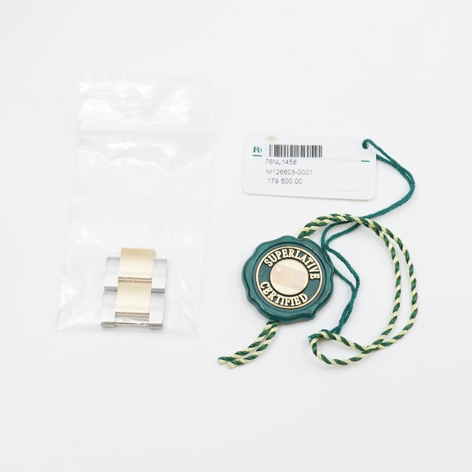 Armbandsur Rolex Sea-Dweller Guld/Stål Boett 43mm Automatisk - Bild 2