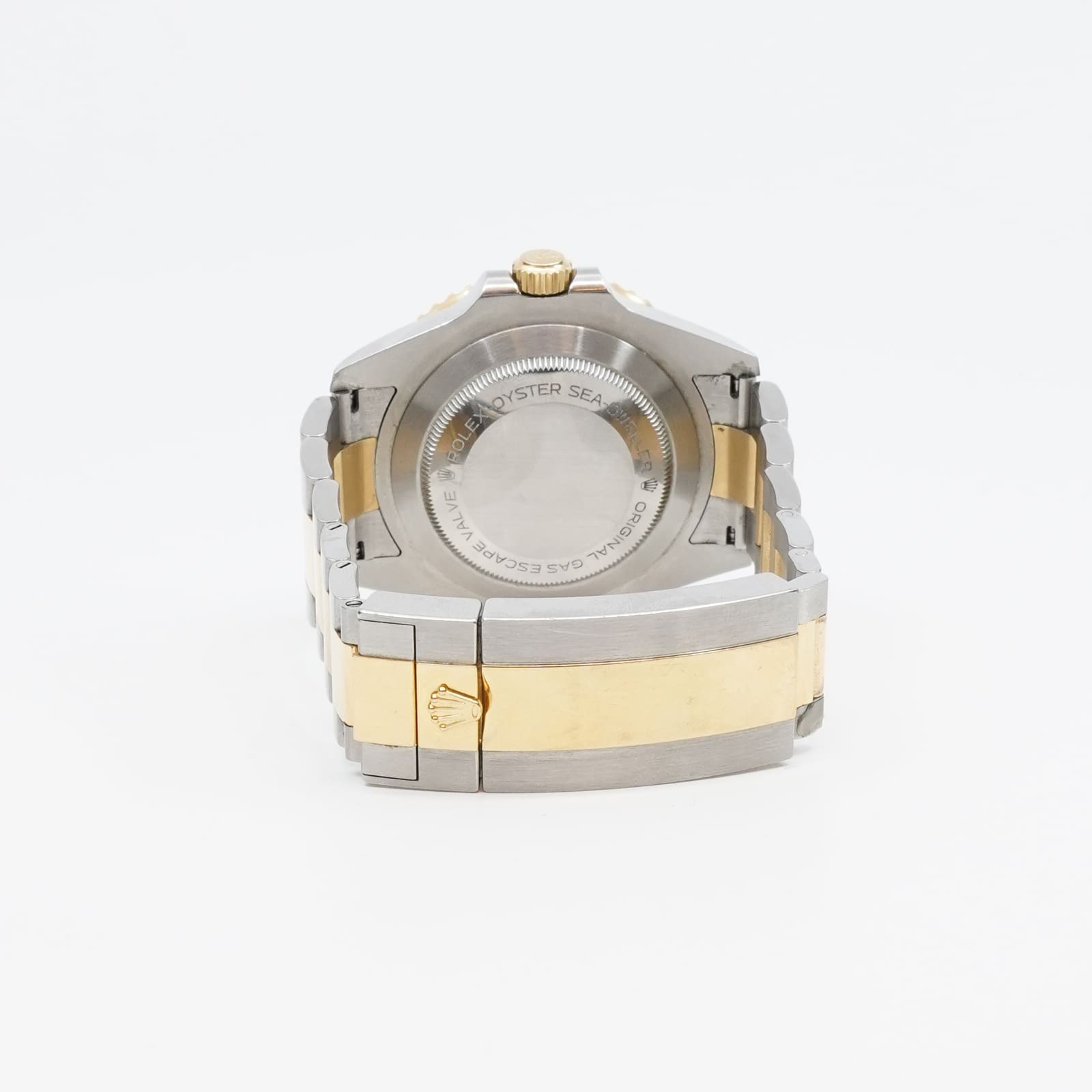 Armbandsur Rolex Sea-Dweller Guld/Stål Boett 43mm Automatisk - Bild 4