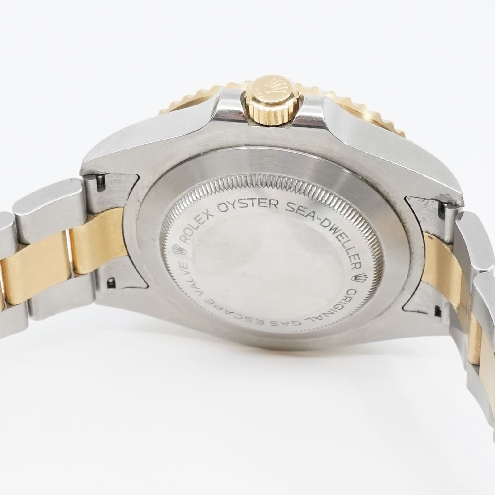 Armbandsur Rolex Sea-Dweller Guld/Stål Boett 43mm Automatisk - Bild 5