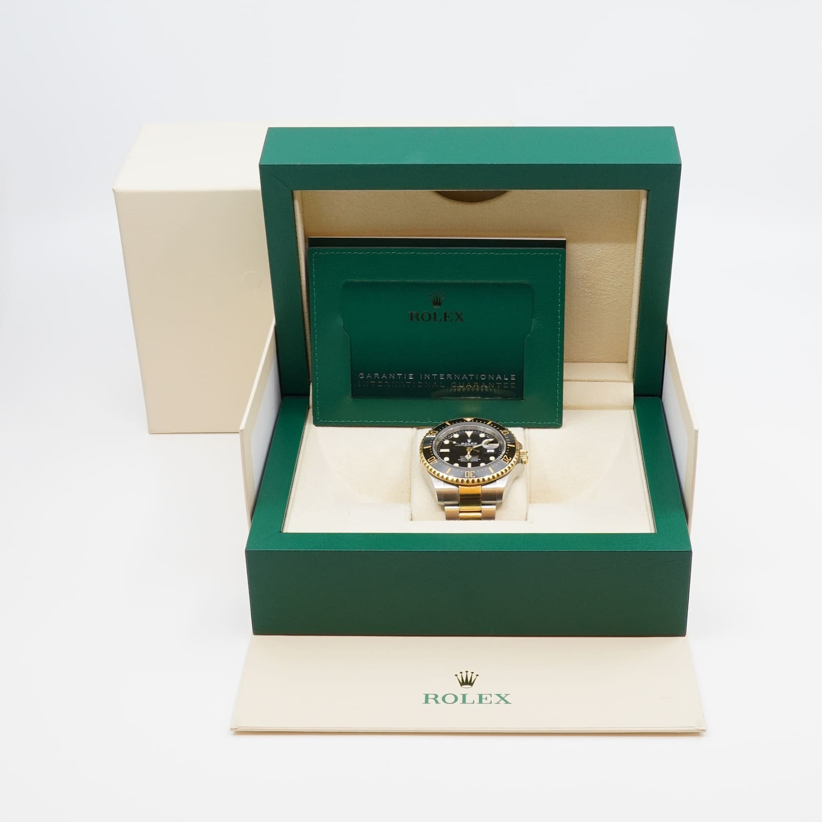 Armbandsur Rolex Sea-Dweller Guld/Stål Boett 43mm Automatisk - Bild 9