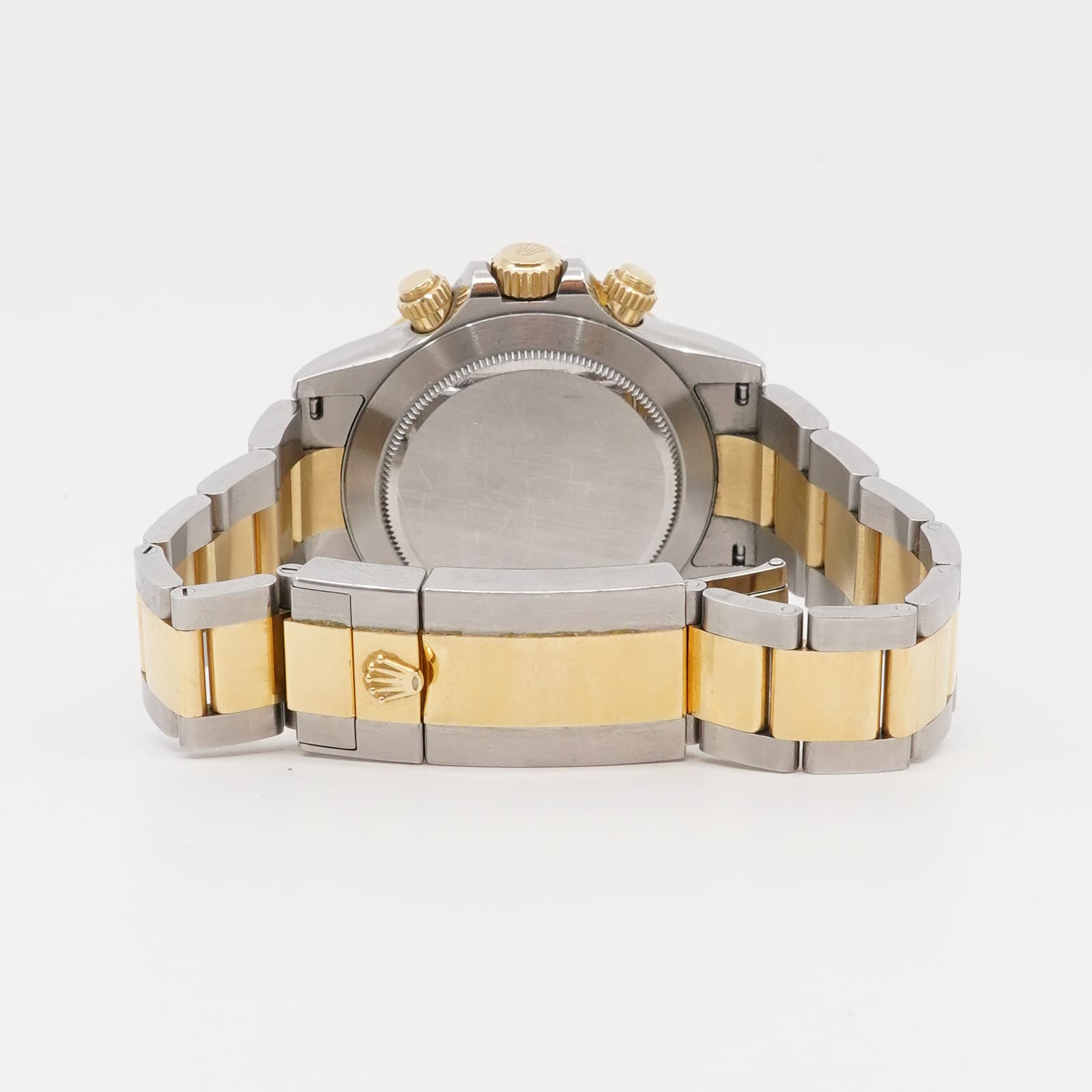 Armbandsur Rolex Oyster Perpetual Daytona Guld/Stål Boett 40mm - Bild 2