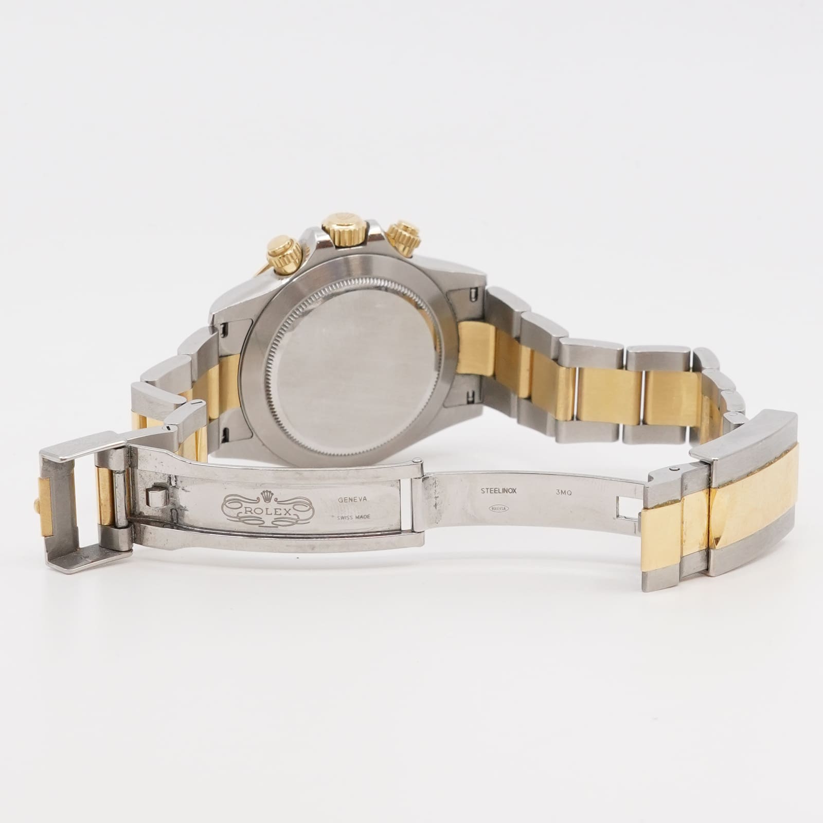 Armbandsur Rolex Oyster Perpetual Daytona Guld/Stål Boett 40mm - Bild 3