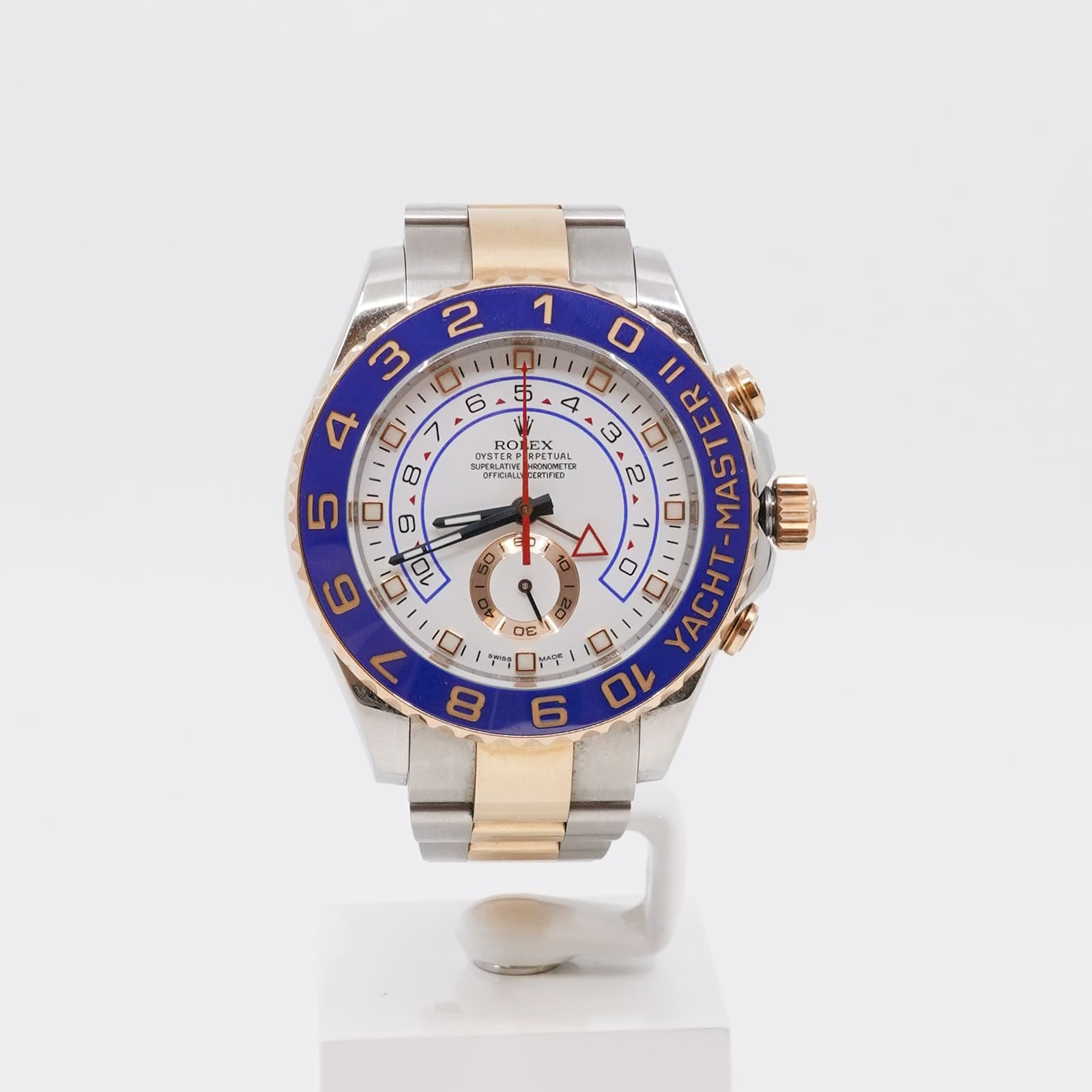 Armbandsur Rolex Oyster Perpetual Yacht-Master II Guld/Stål Längd 20cm Boett 44mm