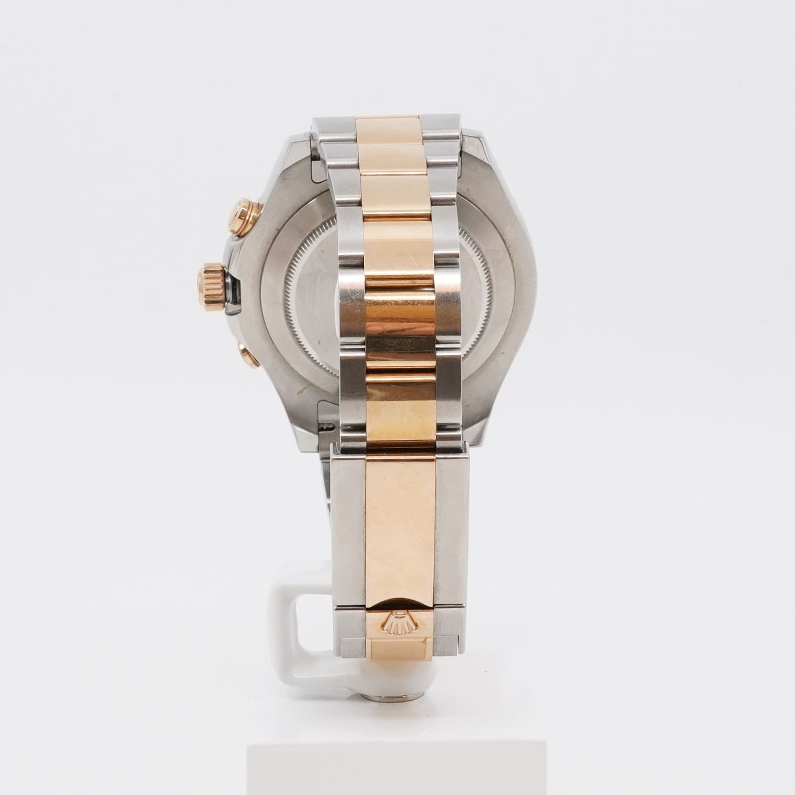 Armbandsur Rolex Oyster Perpetual Yacht-Master II Guld/Stål Längd 20cm Boett 44mm - Bild 2