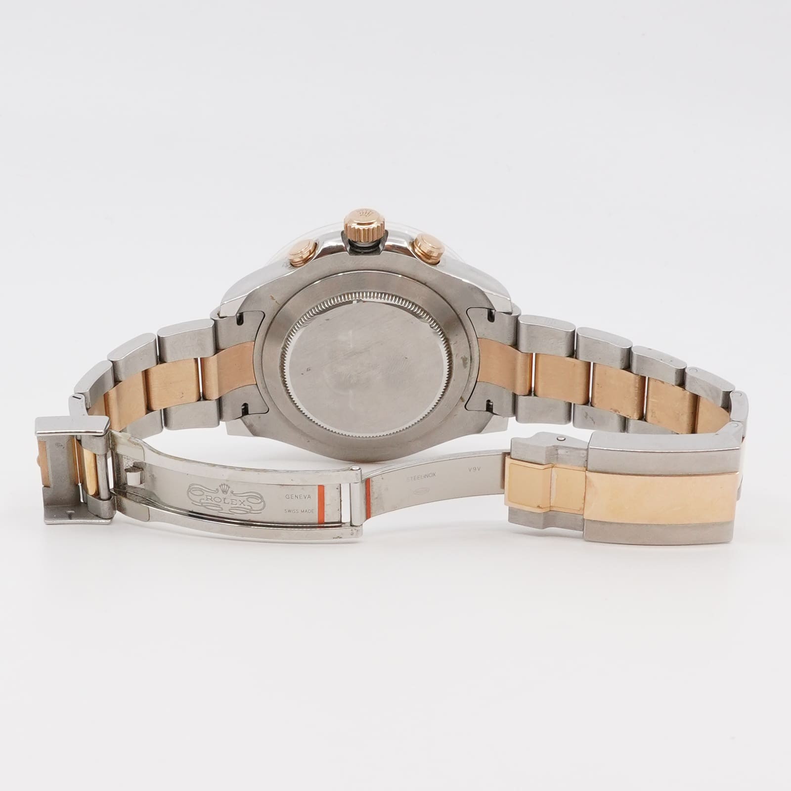 Armbandsur Rolex Oyster Perpetual Yacht-Master II Guld/Stål Längd 20cm Boett 44mm - Bild 3