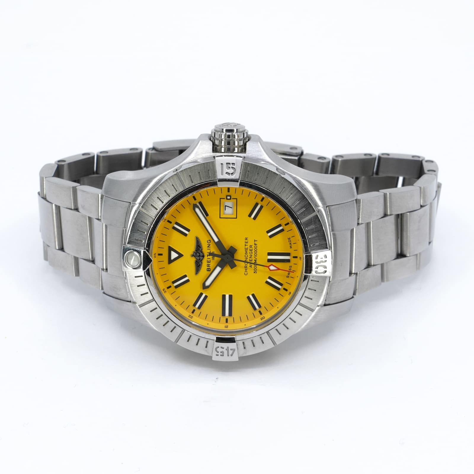 Breitling Avenger Seawolf stål 45mm 3000 m / 10 000 ft – A17319101I1A1