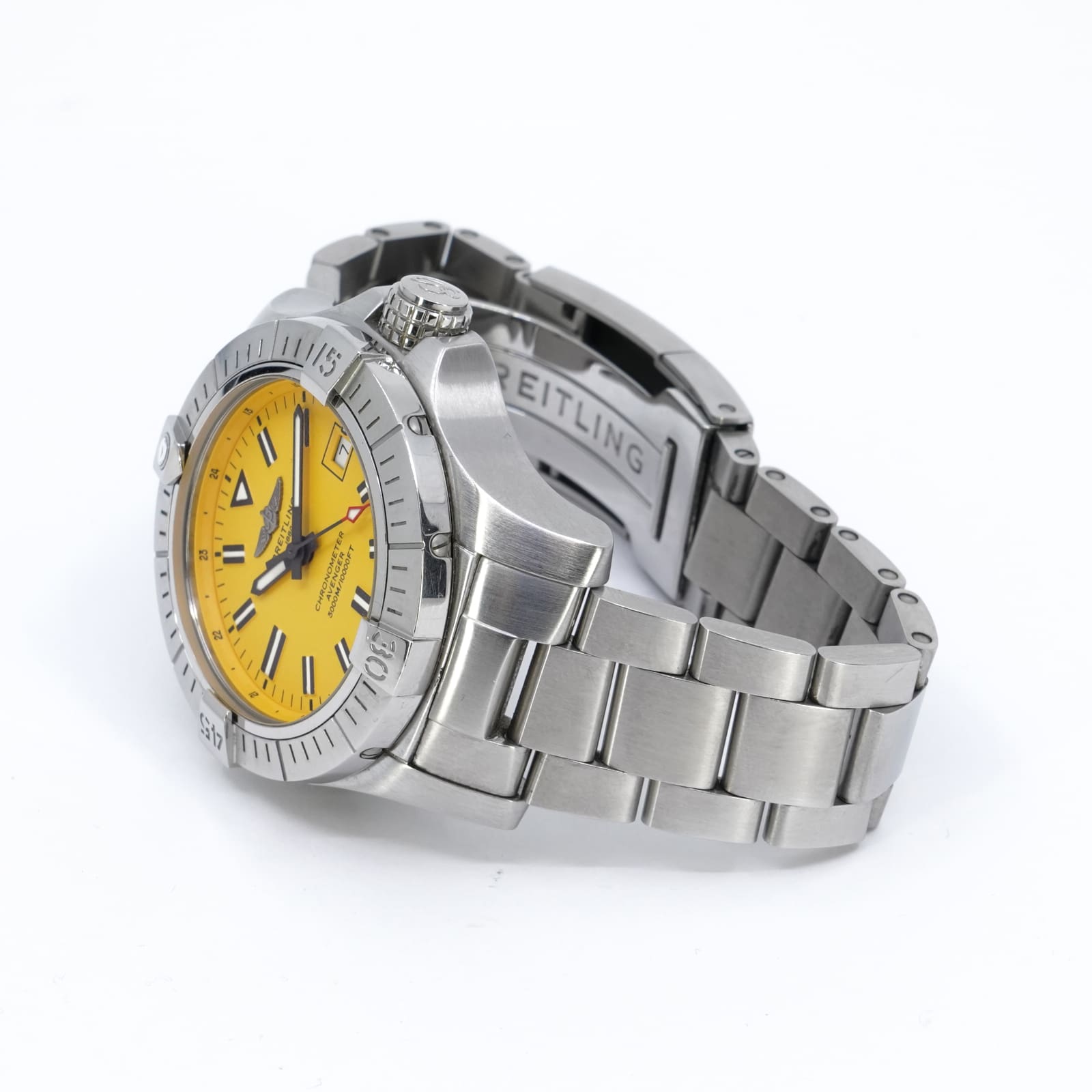 Breitling Avenger Seawolf stål 45mm 3000 m / 10 000 ft – A17319101I1A1 - Bild 2