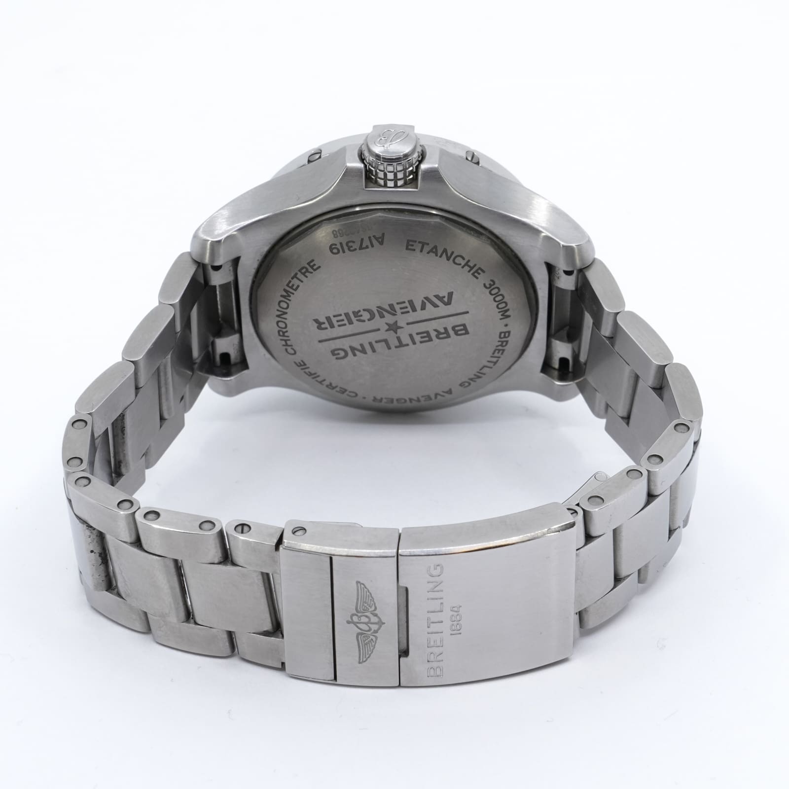 Breitling Avenger Seawolf stål 45mm 3000 m / 10 000 ft – A17319101I1A1 - Bild 3